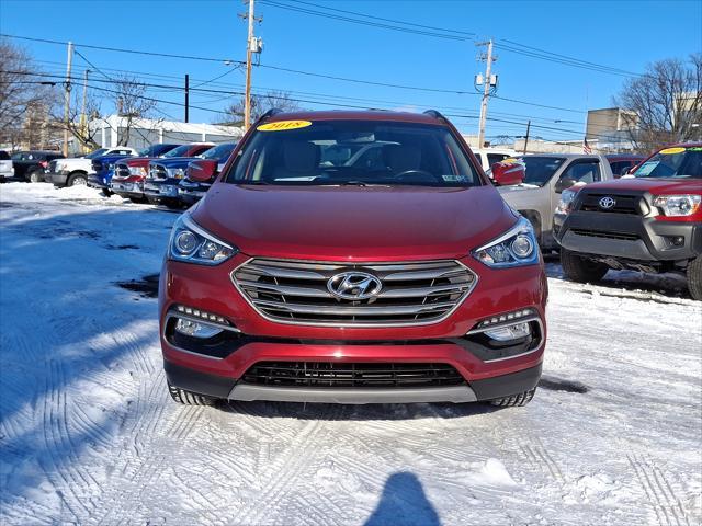 used 2018 Hyundai Santa Fe Sport car, priced at $17,995