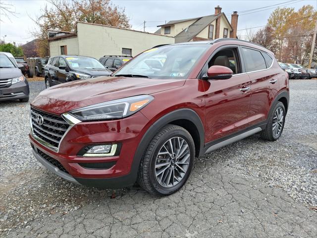 used 2019 Hyundai Tucson car, priced at $19,895