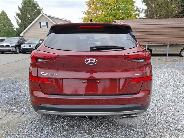 used 2019 Hyundai Tucson car, priced at $19,895