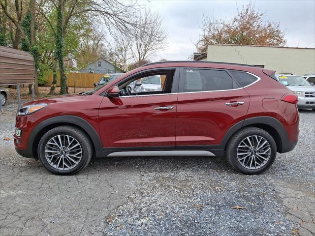 used 2019 Hyundai Tucson car, priced at $19,895