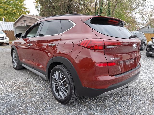 used 2019 Hyundai Tucson car, priced at $19,895