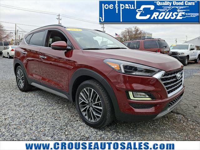 used 2019 Hyundai Tucson car, priced at $19,895