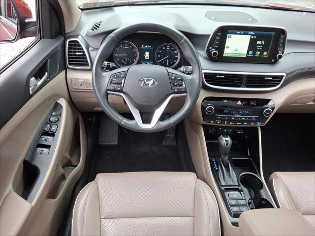 used 2019 Hyundai Tucson car, priced at $19,895