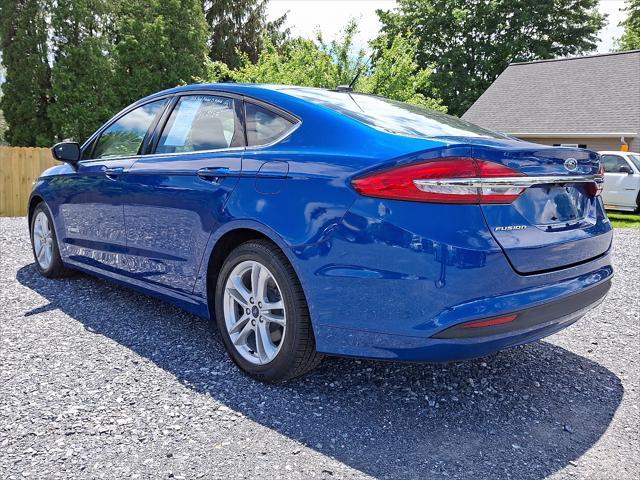 used 2018 Ford Fusion Hybrid car, priced at $17,895