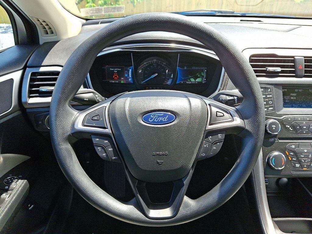 used 2018 Ford Fusion Hybrid car, priced at $17,395