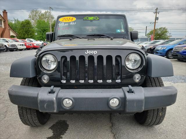 used 2014 Jeep Wrangler car, priced at $17,395