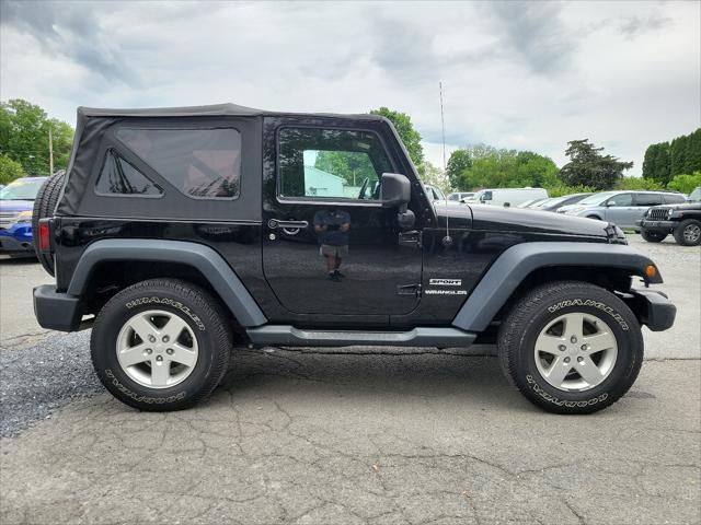 used 2014 Jeep Wrangler car, priced at $17,395