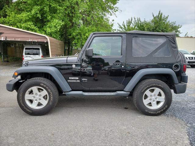 used 2014 Jeep Wrangler car, priced at $17,395