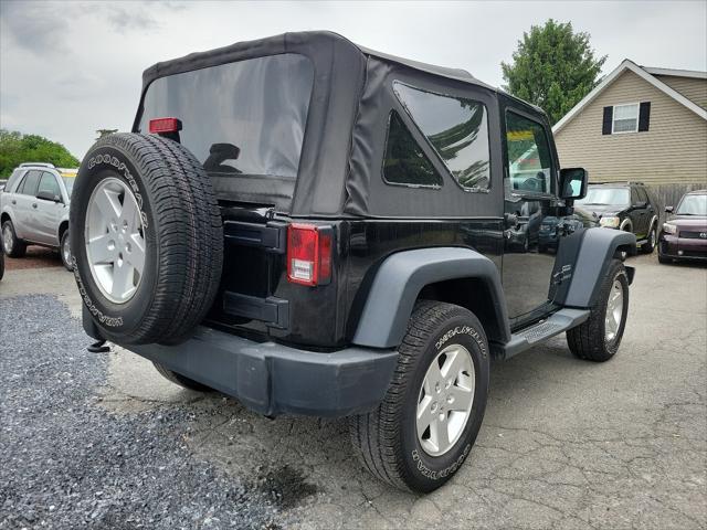 used 2014 Jeep Wrangler car, priced at $17,395