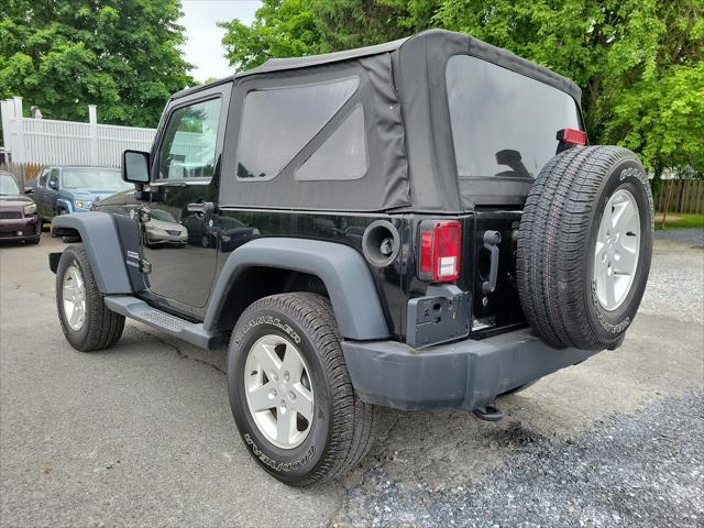 used 2014 Jeep Wrangler car, priced at $17,395