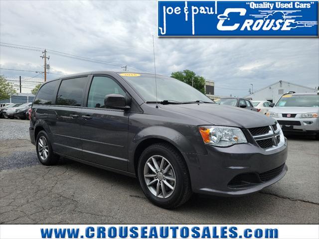 used 2016 Dodge Grand Caravan car, priced at $16,895