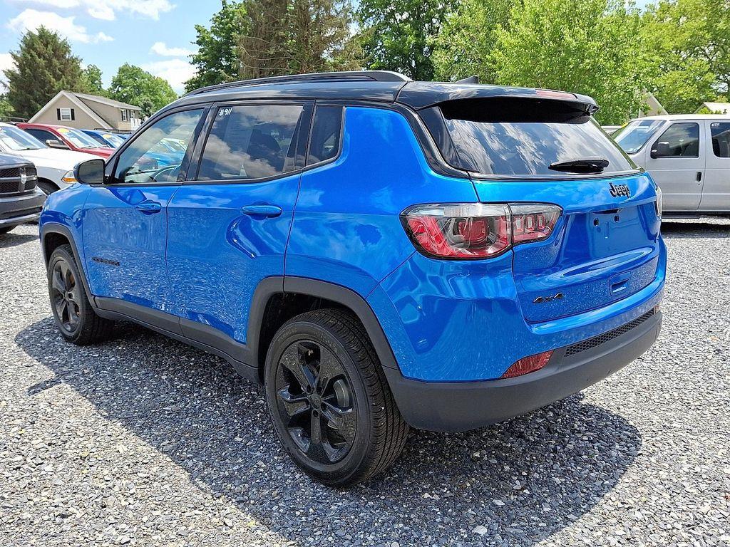 used 2019 Jeep Compass car, priced at $18,995