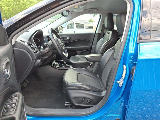 used 2019 Jeep Compass car, priced at $18,995
