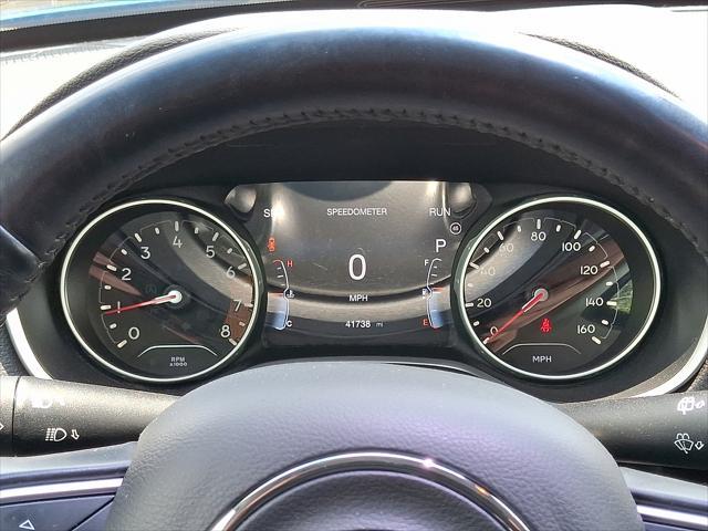 used 2019 Jeep Compass car, priced at $18,995