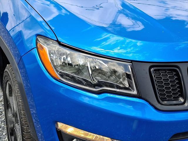 used 2019 Jeep Compass car, priced at $18,995
