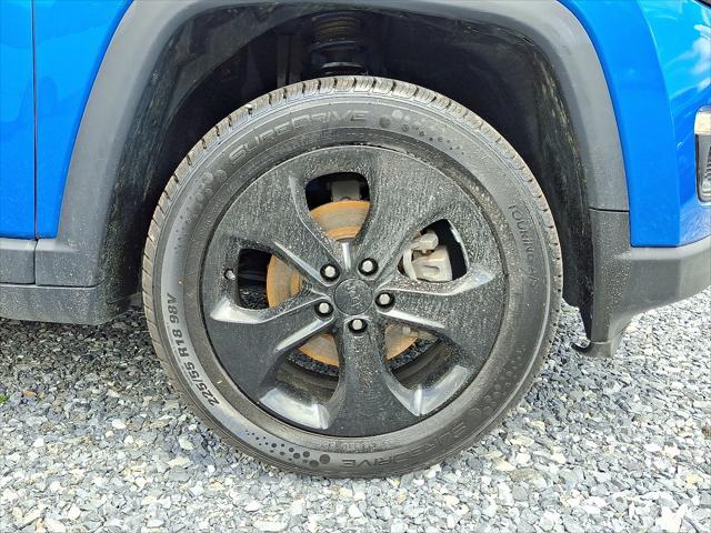 used 2019 Jeep Compass car, priced at $18,995