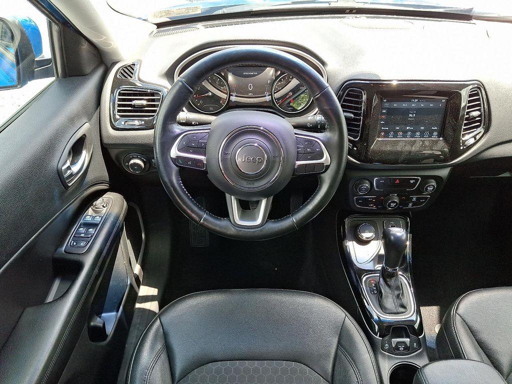 used 2019 Jeep Compass car, priced at $18,995