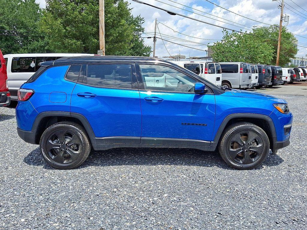 used 2019 Jeep Compass car, priced at $18,995