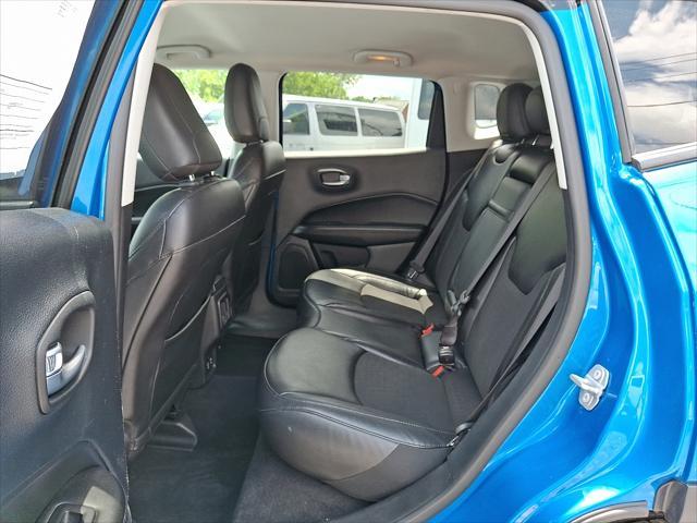 used 2019 Jeep Compass car, priced at $18,995