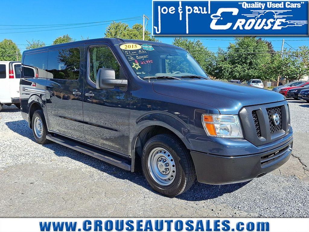 used 2015 Nissan NV Passenger NV3500 HD car, priced at $21,995