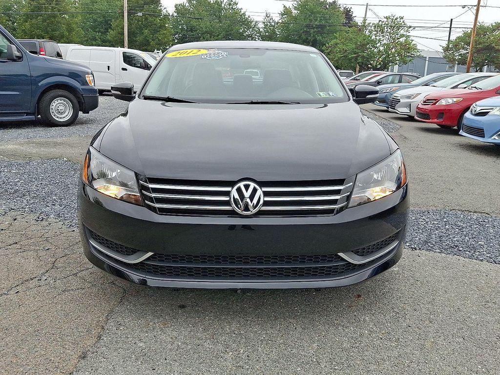 used 2012 Volkswagen Passat car, priced at $13,995