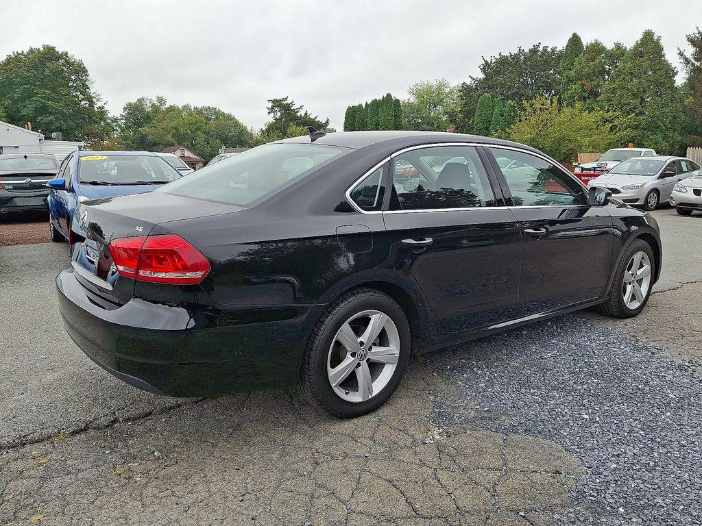 used 2012 Volkswagen Passat car, priced at $13,995