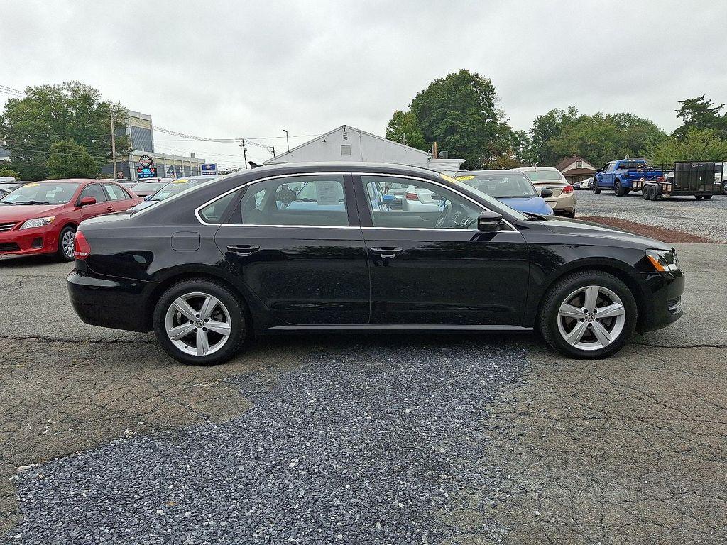 used 2012 Volkswagen Passat car, priced at $13,995
