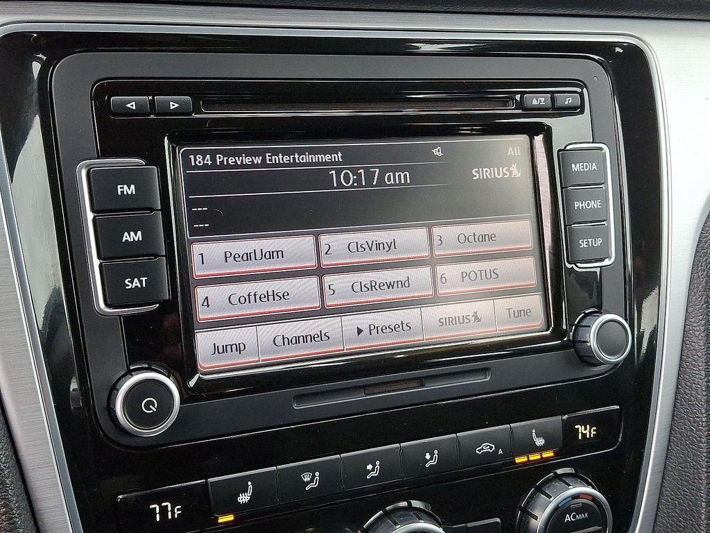 used 2012 Volkswagen Passat car, priced at $13,995