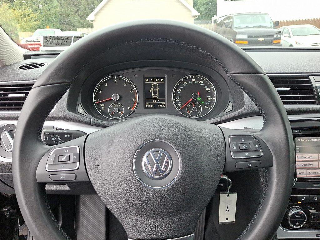 used 2012 Volkswagen Passat car, priced at $13,995