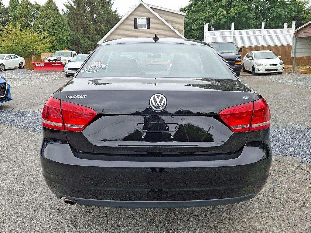 used 2012 Volkswagen Passat car, priced at $13,995