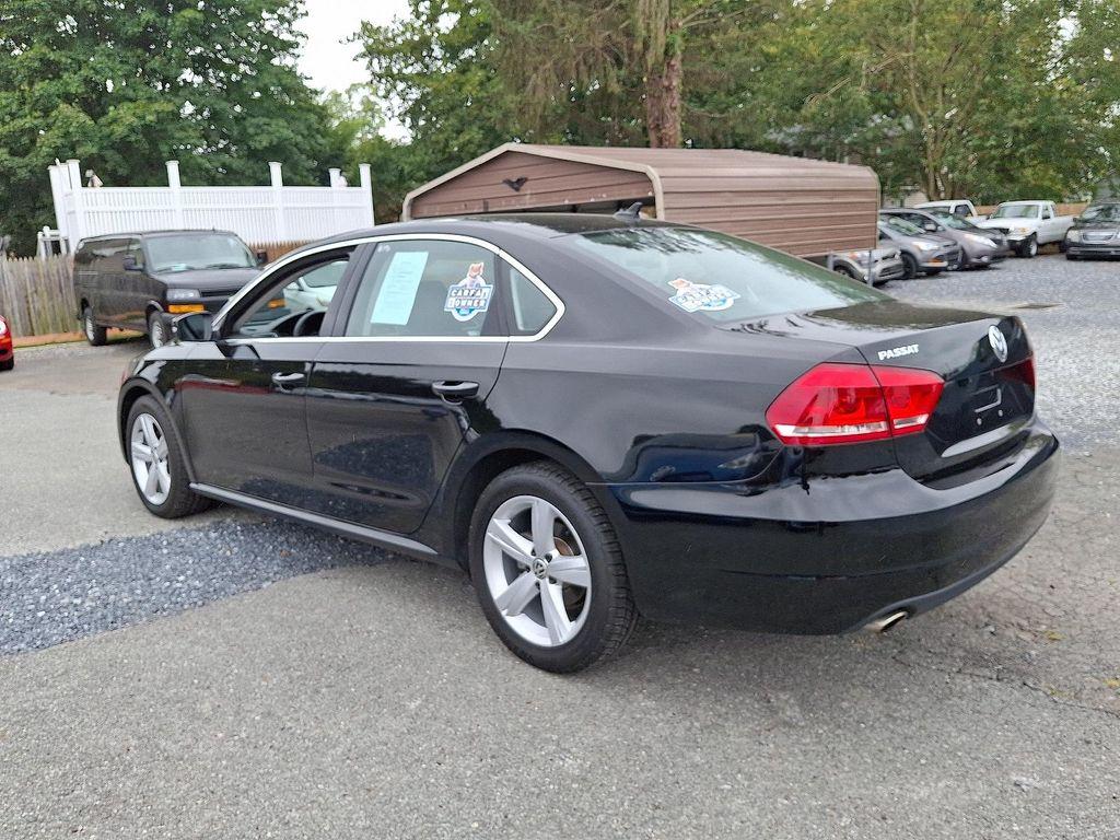 used 2012 Volkswagen Passat car, priced at $13,995