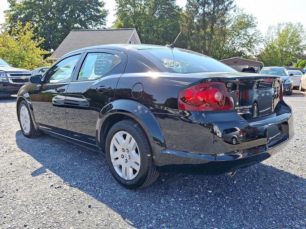 used 2013 Dodge Avenger car, priced at $11,995