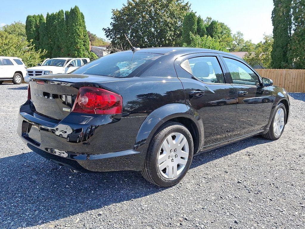 used 2013 Dodge Avenger car, priced at $11,995