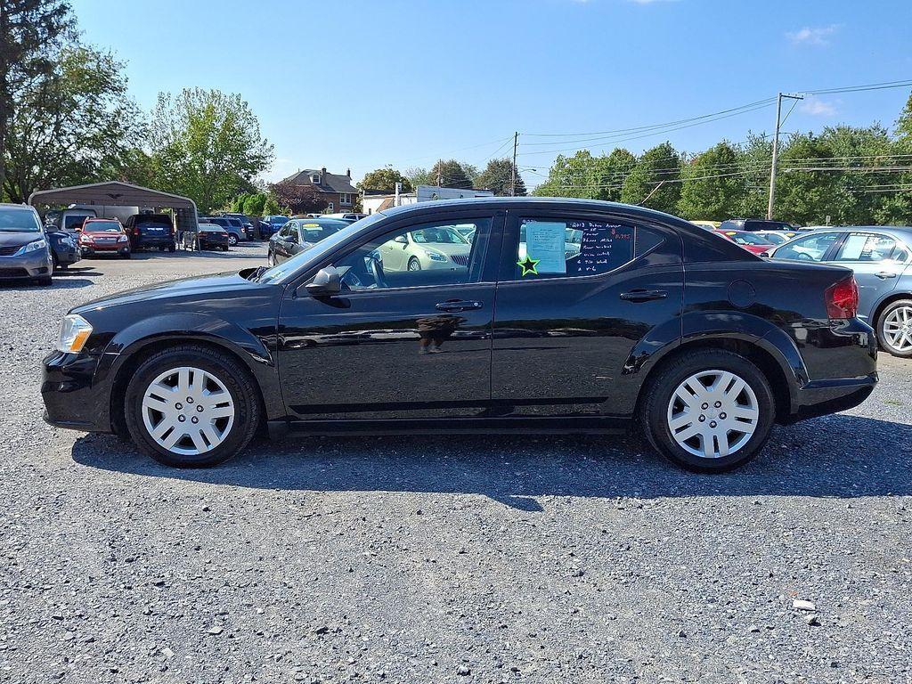 used 2013 Dodge Avenger car, priced at $11,995
