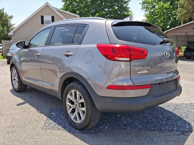 used 2015 Kia Sportage car, priced at $12,995