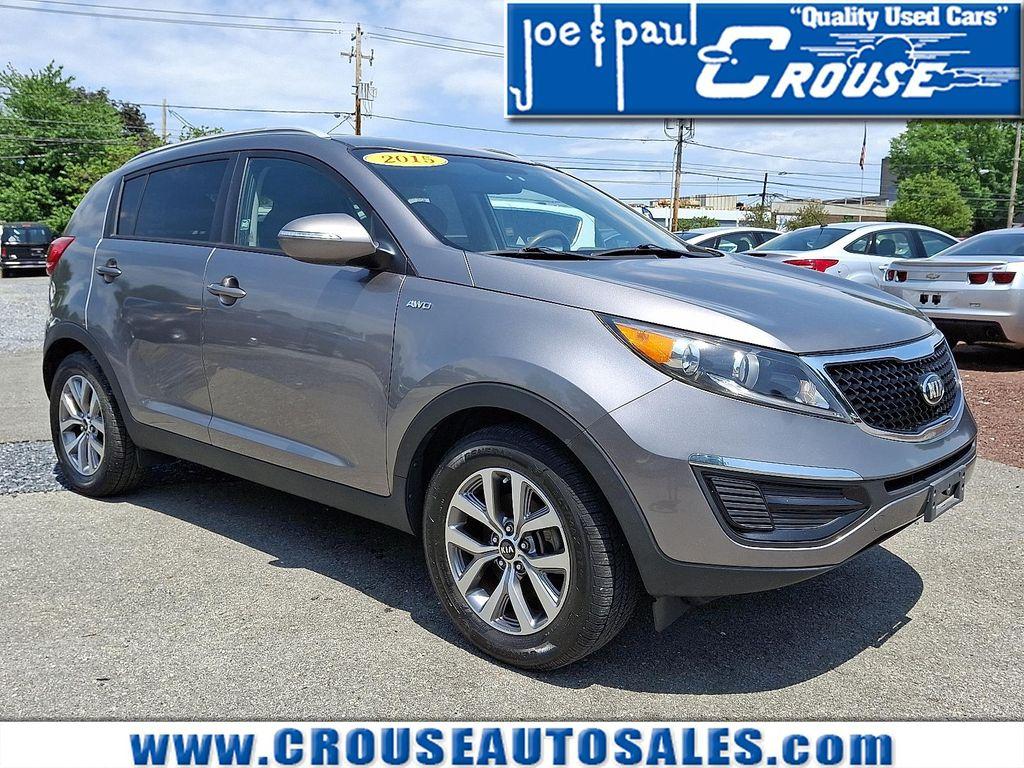 used 2015 Kia Sportage car, priced at $11,895