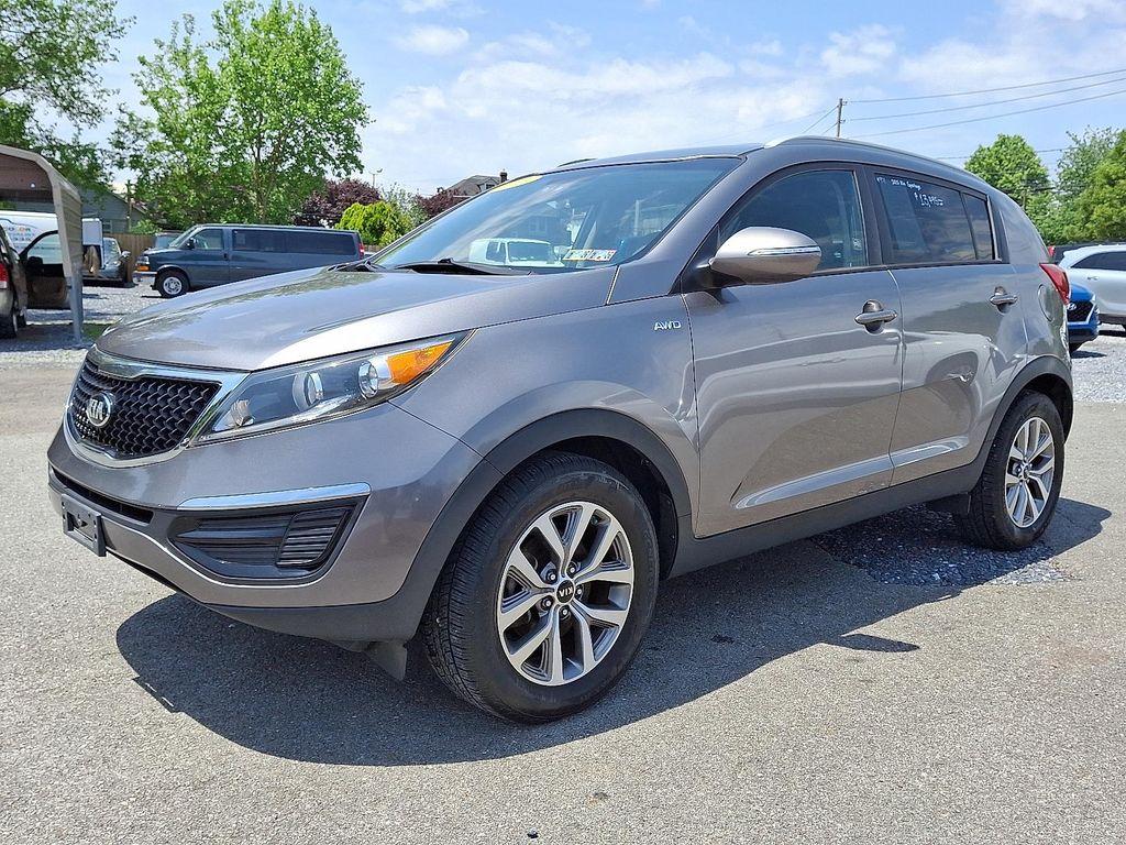 used 2015 Kia Sportage car, priced at $11,895