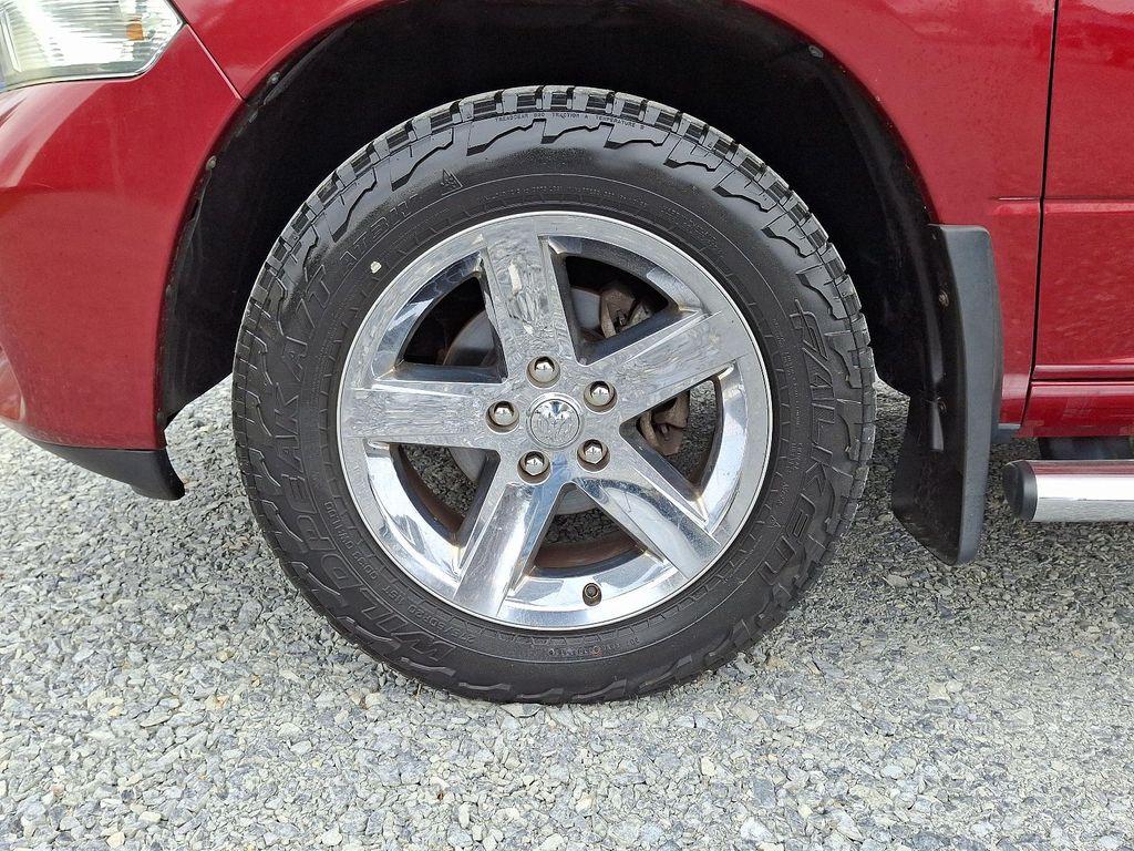 used 2012 Ram 1500 car, priced at $18,495