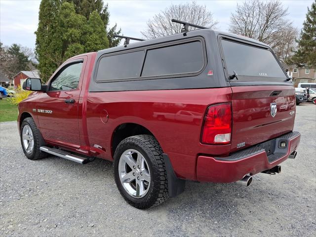used 2012 Ram 1500 car, priced at $19,495
