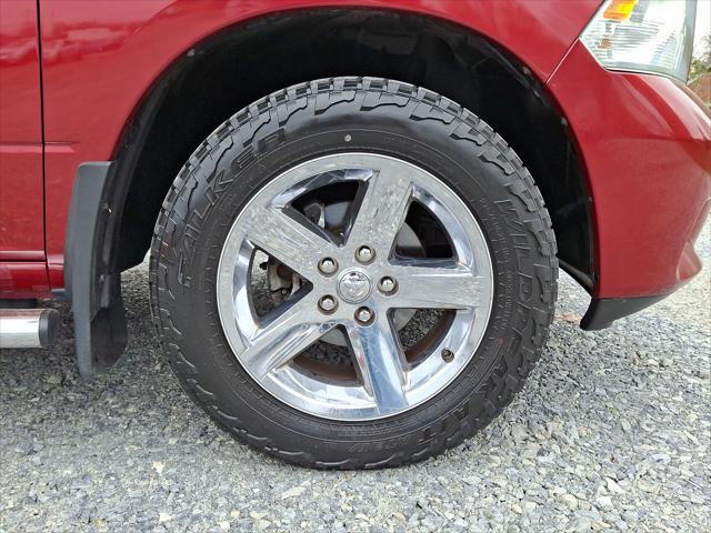 used 2012 Ram 1500 car, priced at $19,495
