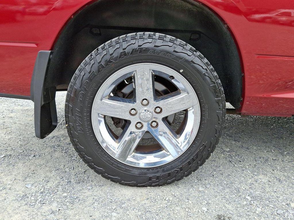 used 2012 Ram 1500 car, priced at $18,495