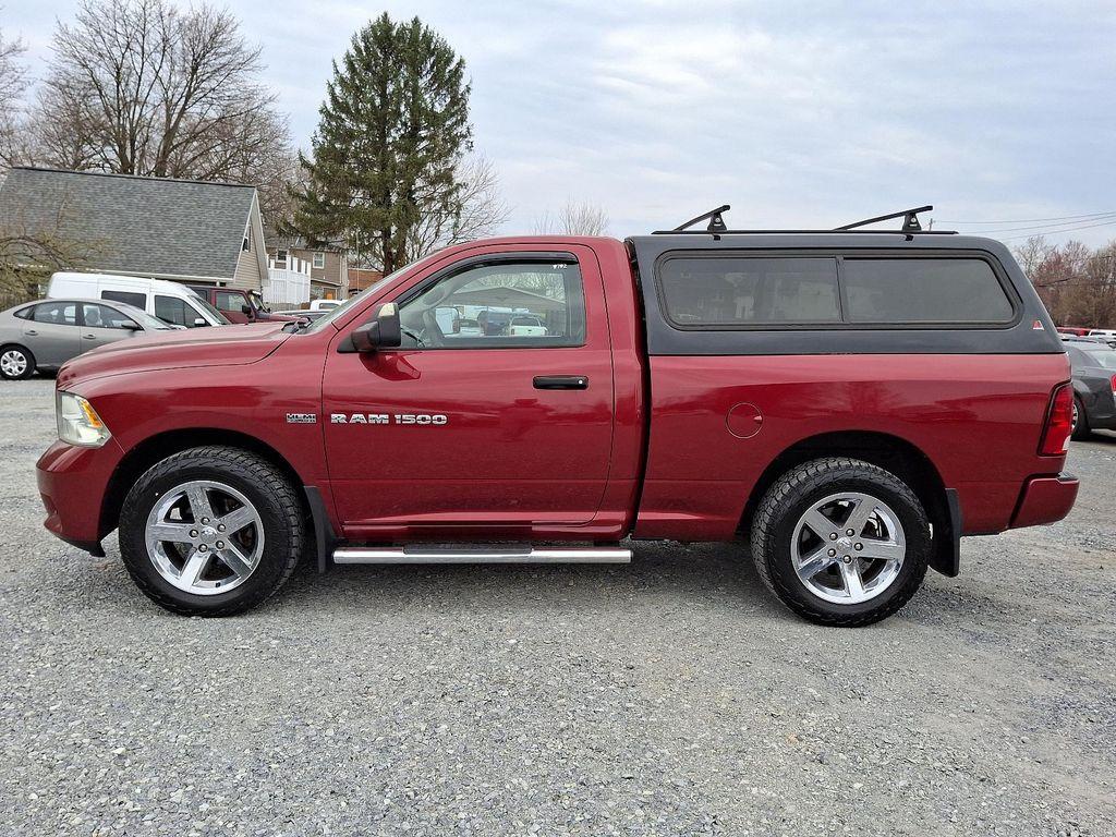 used 2012 Ram 1500 car, priced at $18,495