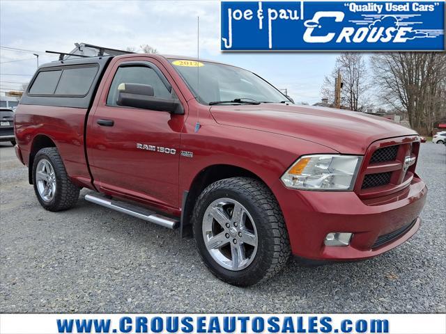used 2012 Ram 1500 car, priced at $19,495