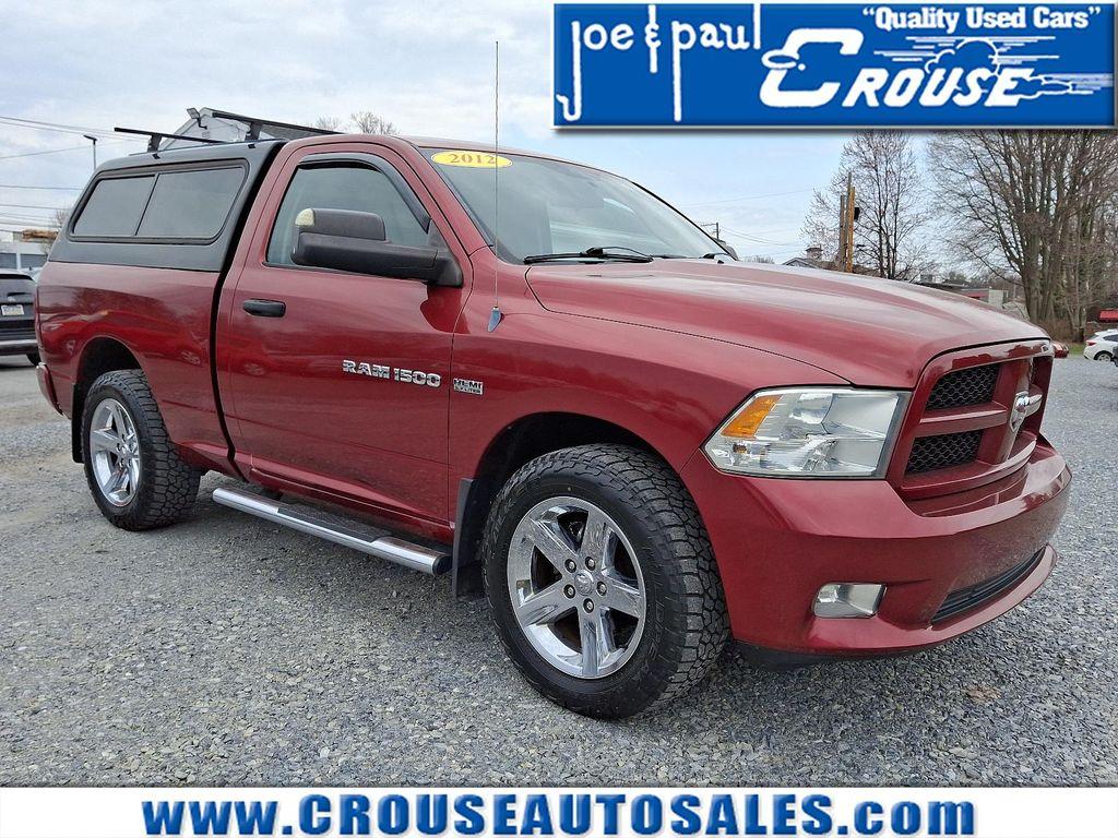 used 2012 Ram 1500 car, priced at $18,495