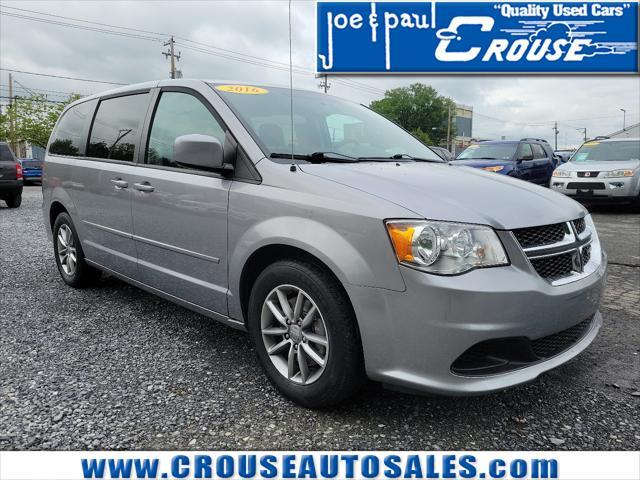 used 2016 Dodge Grand Caravan car, priced at $14,995