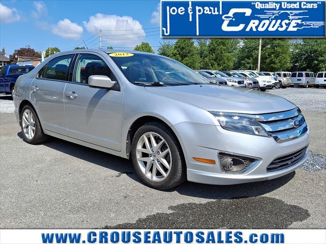 used 2012 Ford Fusion car, priced at $11,495