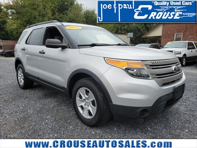 used 2013 Ford Explorer car, priced at $16,995