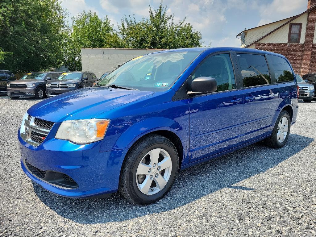 used 2013 Dodge Grand Caravan car, priced at $12,495