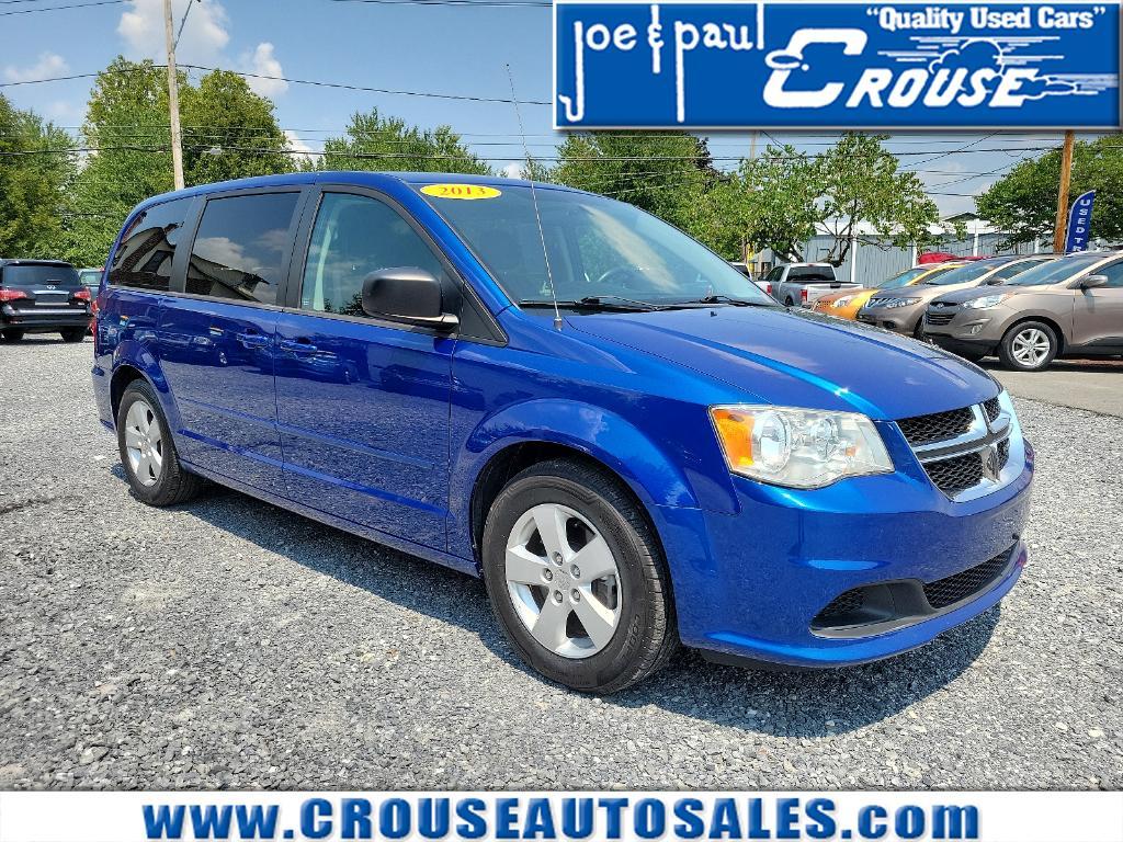 used 2013 Dodge Grand Caravan car, priced at $12,495