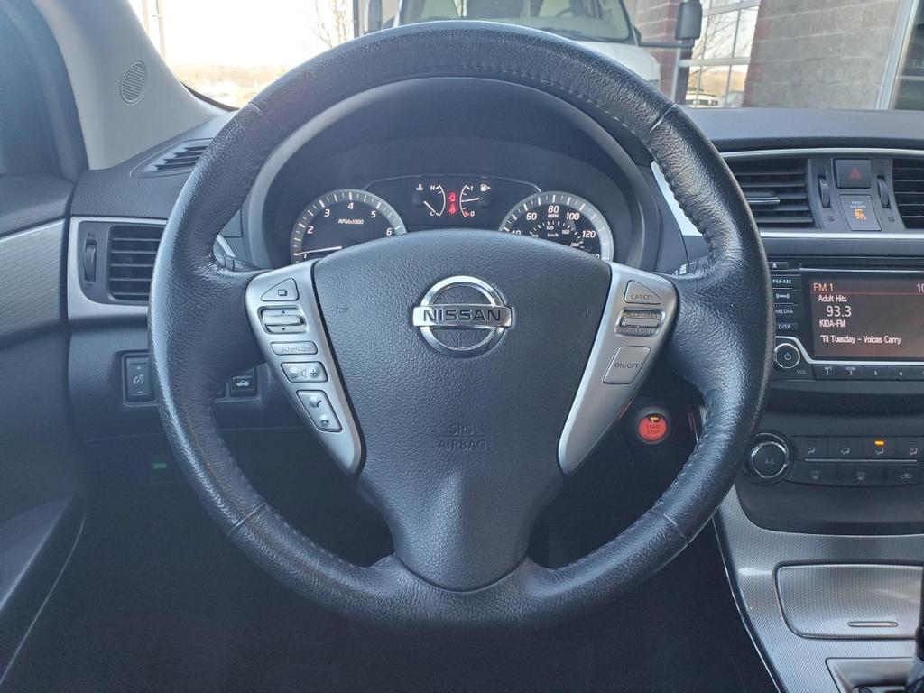 used 2015 Nissan Sentra car, priced at $10,800